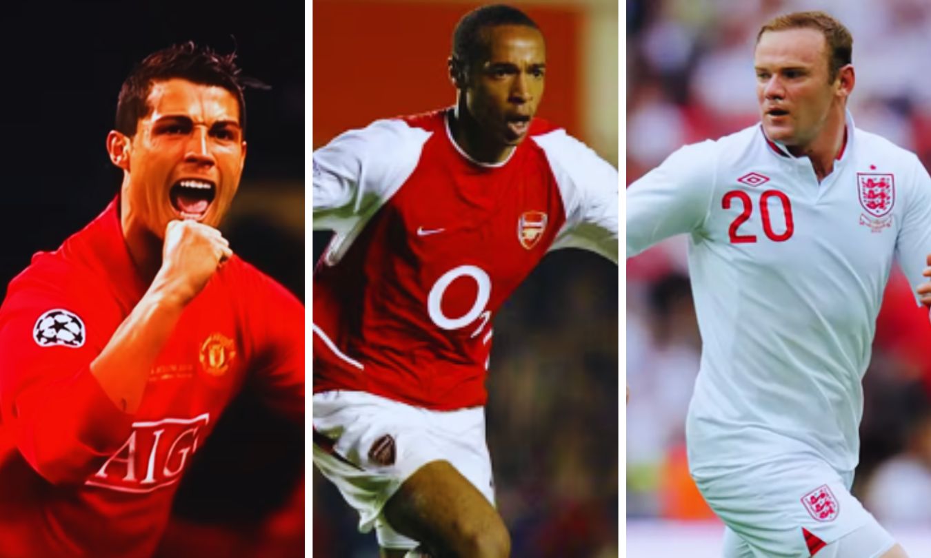 Top 10 Best Premier League Players of All Time