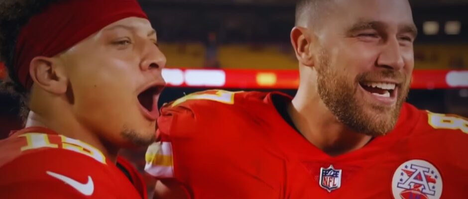 Travis Kelce Calls Patrick Mahomes the Best QB