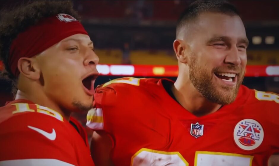 Travis Kelce Calls Patrick Mahomes the Best QB