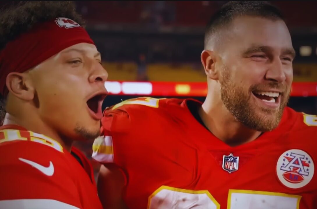 Travis Kelce Calls Patrick Mahomes the Best QB