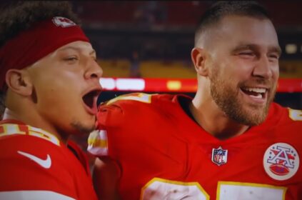 Travis Kelce Calls Patrick Mahomes the Best QB