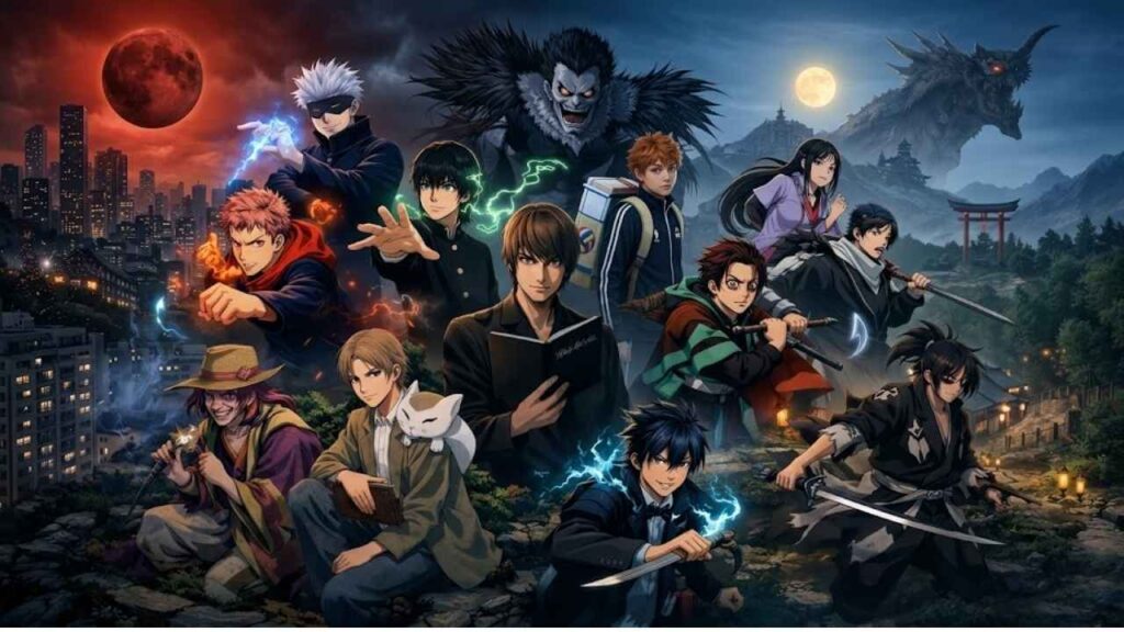 Top 10 Supernatural Anime Series to Watch Right Now