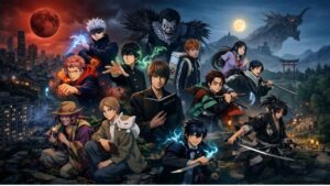 Top 10 Supernatural Anime Series to Watch Right Now