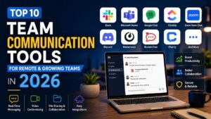 Top 3 Team Communication Tools for Remote and Growing Teams in 2026