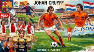 Johan Cruyff Football Career The Master of Total Football