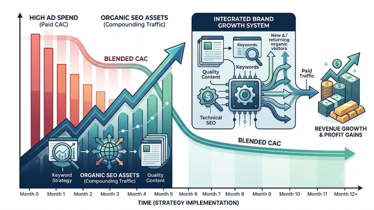 SEO for Brand Growth The Missing Piece to Scale Online
