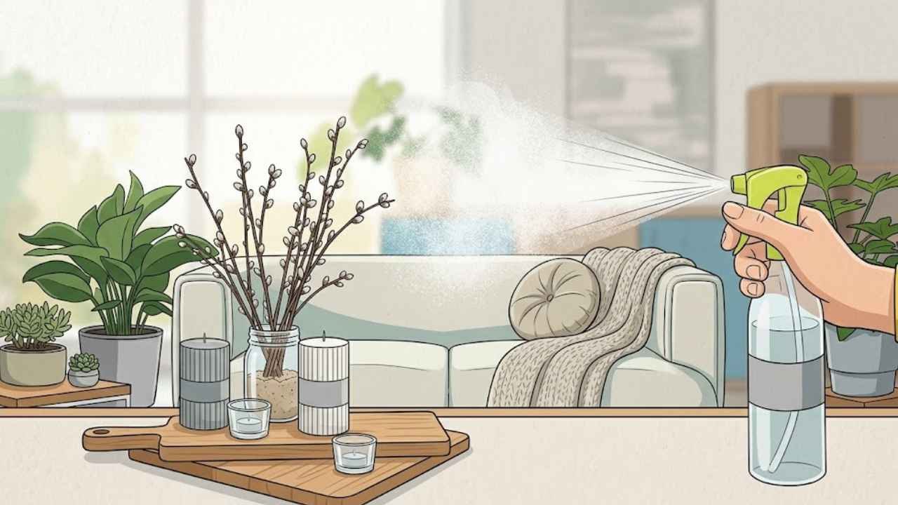 How to Remove Bad Smells From a Room Naturally