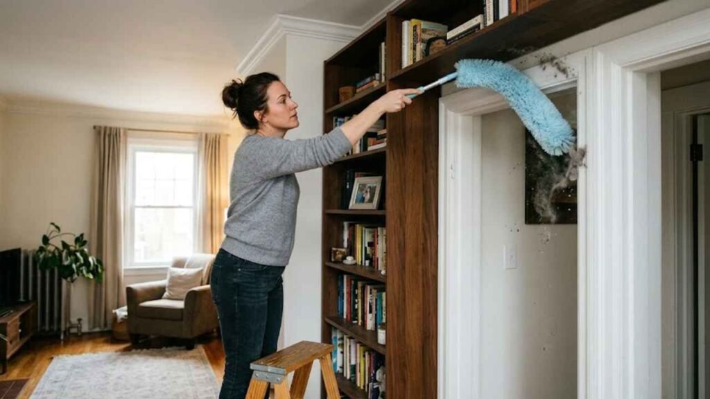 How to Remove Dust From Hard-to-Reach Places