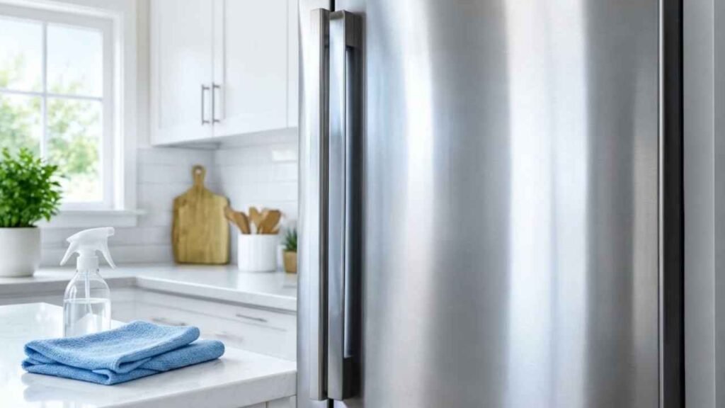 How to Remove Fingerprints From Stainless Steel Appliances