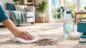 How to Remove Stubborn Carpet Stains at Home: A Complete DIY Guide