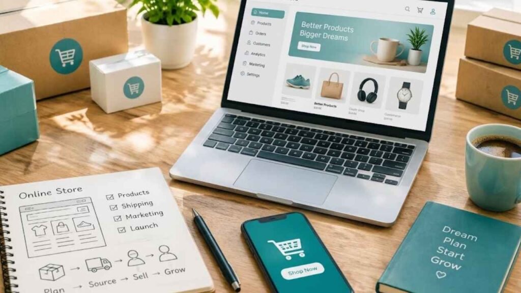 How to Start an Ecommerce Business From Scratch