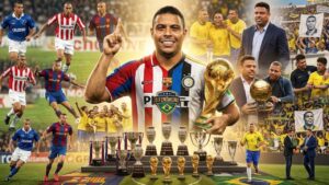 Ronaldo Nazário Career The Rise, Trophies, and Legacy of O Fenômeno