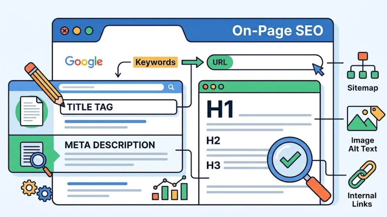 On-Page SEO: Complete Guide to Higher Search Rankings