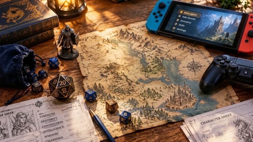 What is an RPG Game